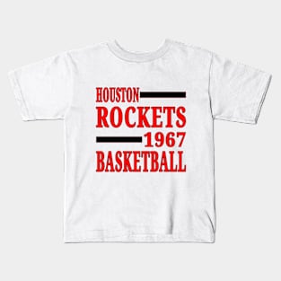 Houston Rockets Basketball Classic Kids T-Shirt